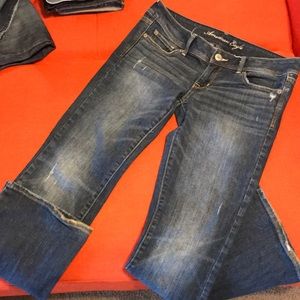 American Eagle Artist jeans size 10R